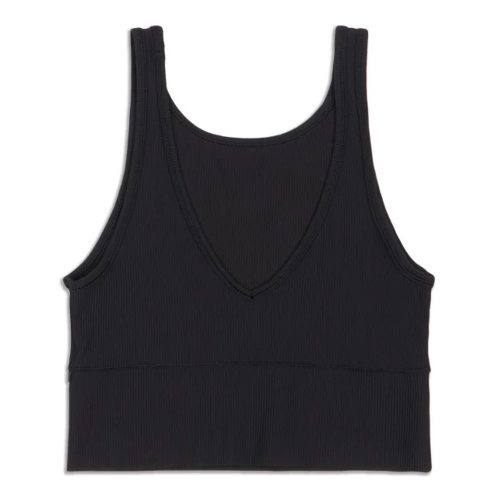 Lululemon Power Pivot Reversible tank in black, size 2